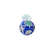 Ocean turtle charm