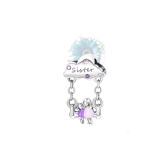 Sister swing charm