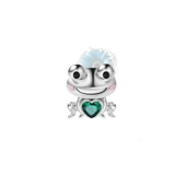 Frog gem charm