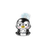 Penguin gem charm