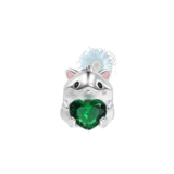 Hamster gem charm