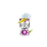 Unicorn gem Charm