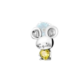 Mouse gem charm