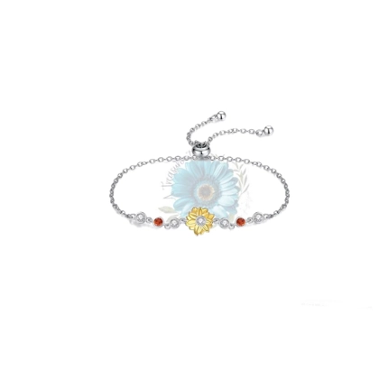 Daisy adjustable bracelet