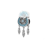 Horseshoe dreamcatcher charm