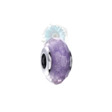 Sparkle hexagon pattern glass murano c..