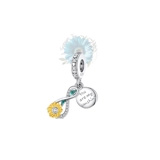 You are my sunshine infinity charm