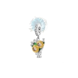 Bunch of sunflowers charm