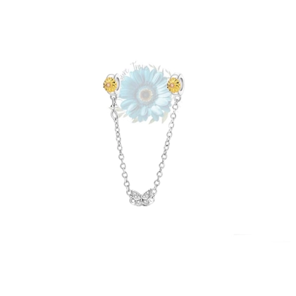 Sunflower safety chain Sunflower safety chain