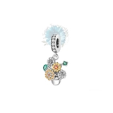 Potted sunflowers charm