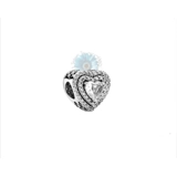 Levelled heart charm