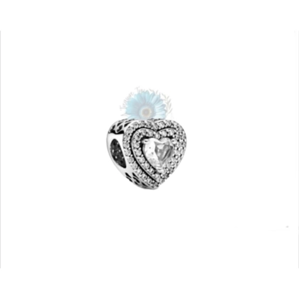 Levelled heart charm