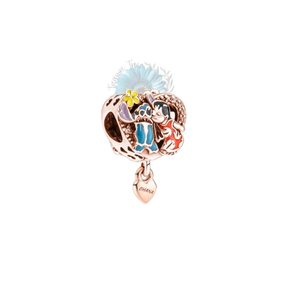 Lilo and stitch ohana charm
