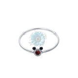 Mickey jewelled charm bracelet