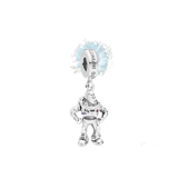 Buzz silver charm