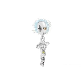 Jessie silver charm