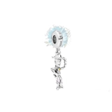 Woody silver charm