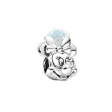 Minnie Mouse head charm