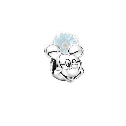Mickey Mouse head charm Mickey Mouse head charm