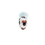 Minnie murano glass charm