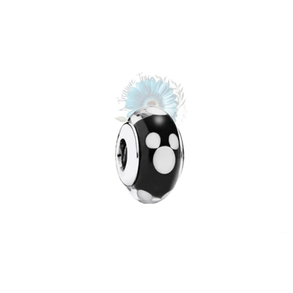 Mickey murano glass charm Mickey murano glass charm