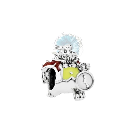 White rabbit charm White rabbit charm