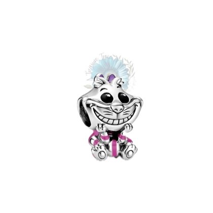 Cheshire Cat charm