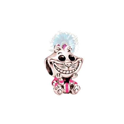 Cheshire Cat charm