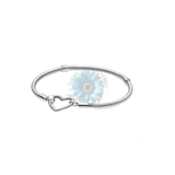 Heart clasp bracelet
