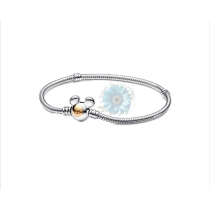 Mickey 100 charm bracelet