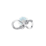 Love you infinity charm
