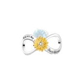 You are my sunshine sunflower infinity..