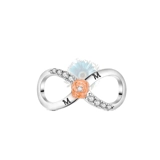 Mum infinity charm