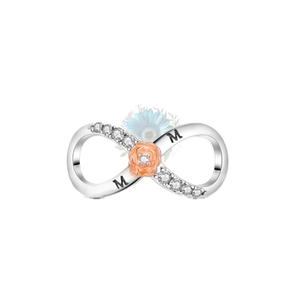 Mum infinity charm Mum infinity charm