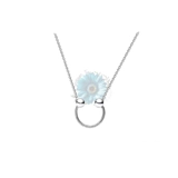 U shaped charm necklace