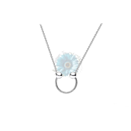 U shaped charm necklace U shaped charm necklace