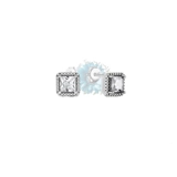 Square halo studs