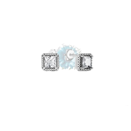 Square halo studs