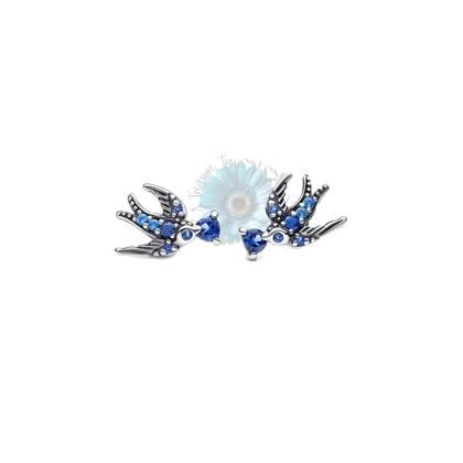 Swallow stud earrings Swallow stud earrings
