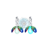 Colourful glow bug charm