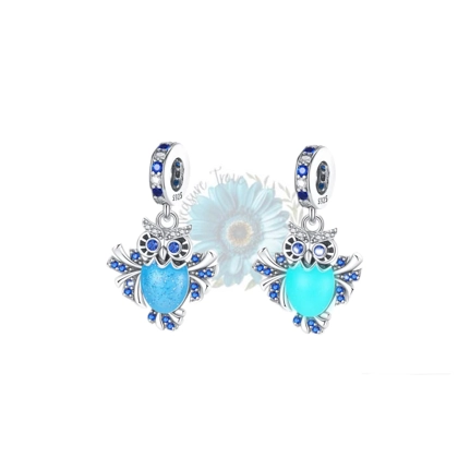 Owl charm Owl charm