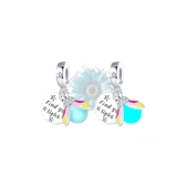 Find your light glow bug charm