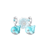 Whale charm