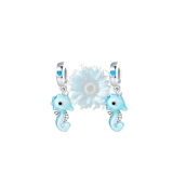 Seahorse charm