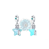 Lucky star charm