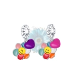 Happy flower charm