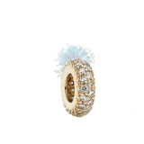 Round jewelled charms