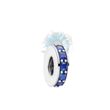 Square jewelled charms