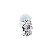 Jewelled flower charm