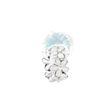 White flower charm